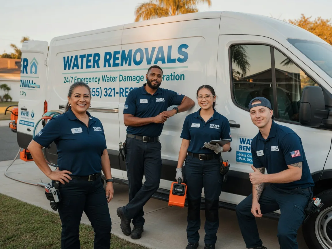 Water Removal company in Mount Gilead, OH