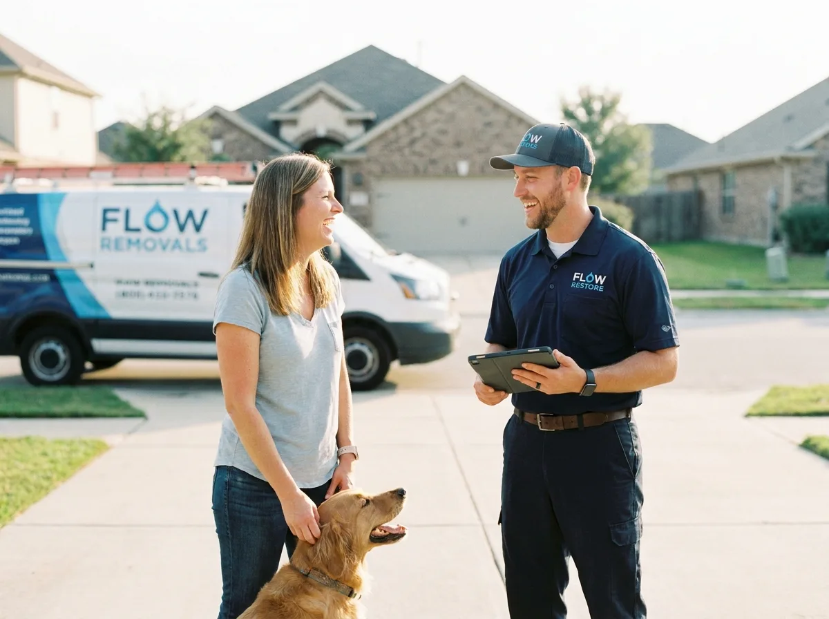 Water Removal Mount Gilead, OH FAQs