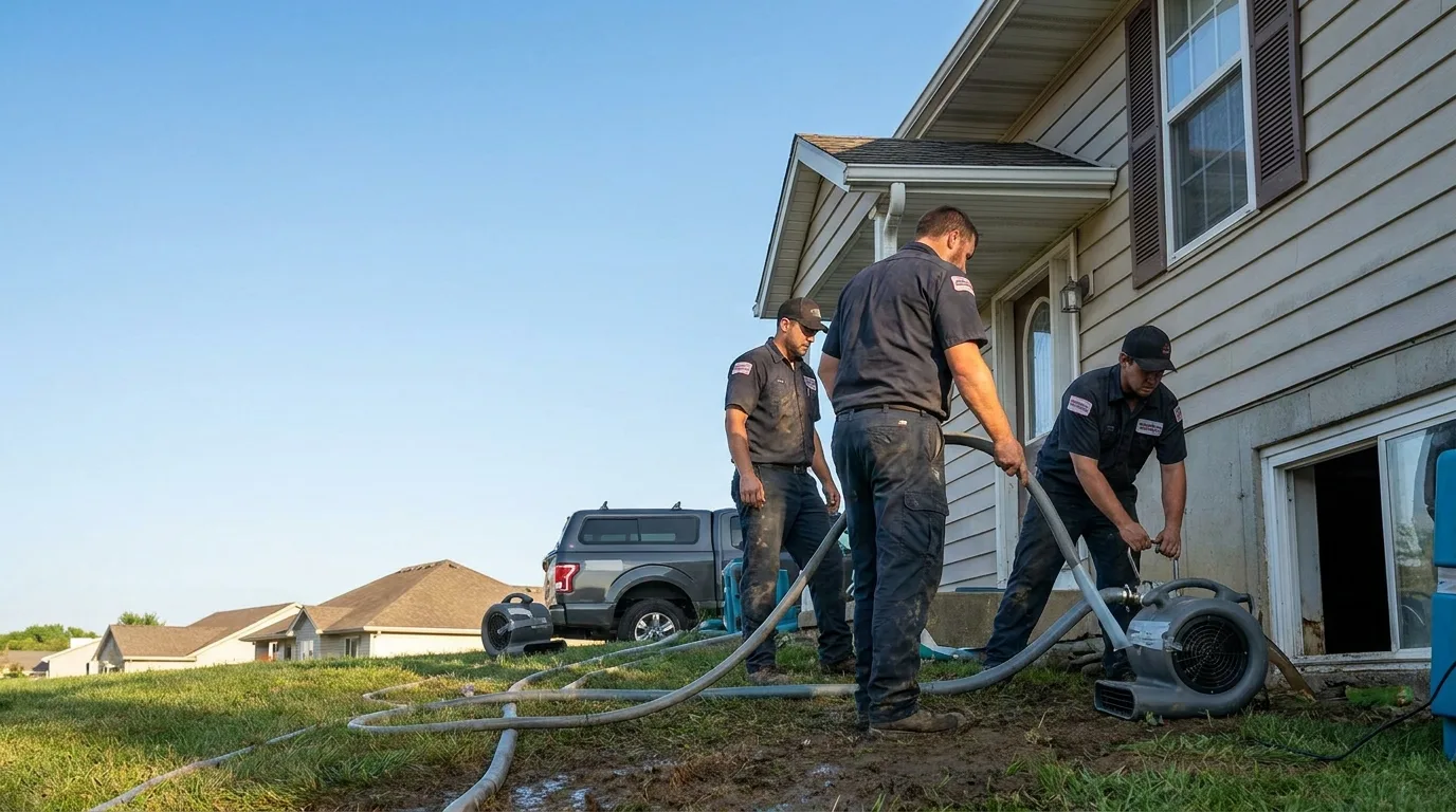 Water Removal in Mount Gilead, OH near me